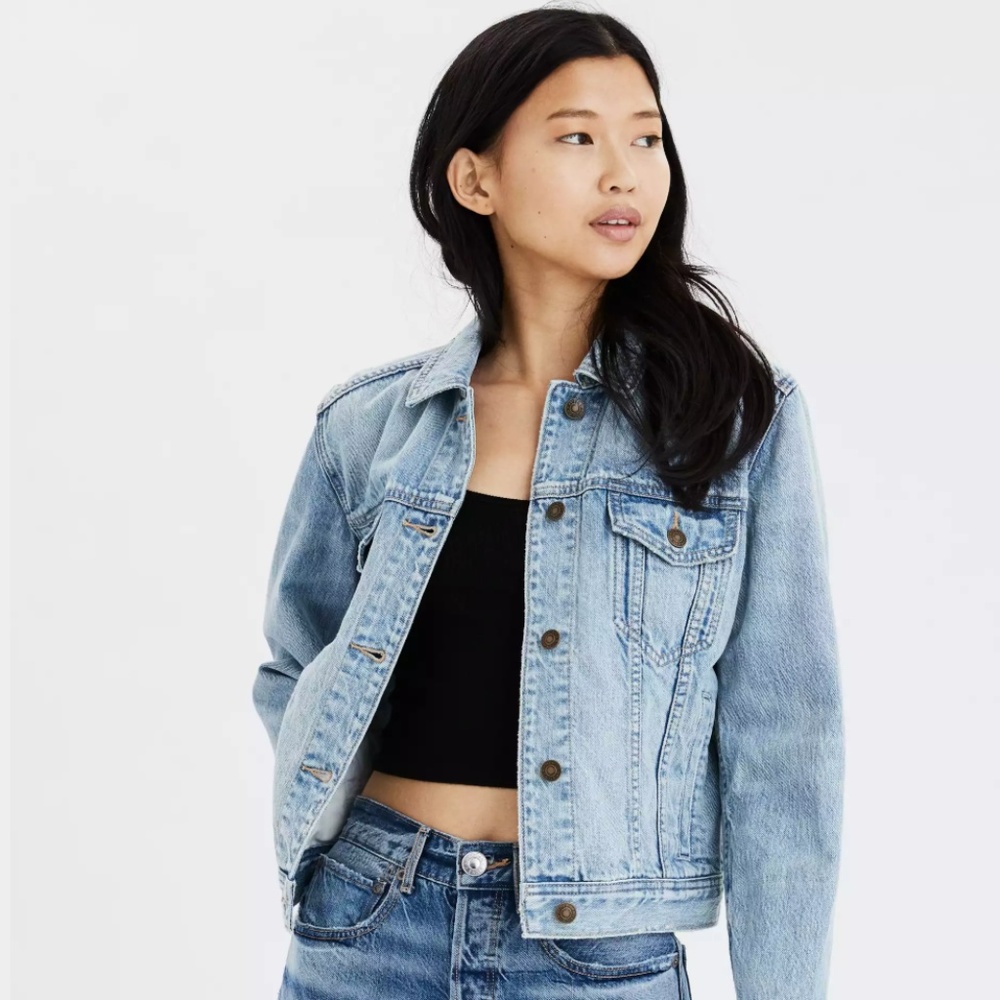 American eagle jean jacket